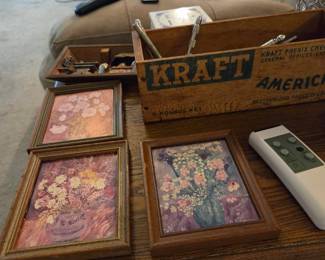 Framed art 