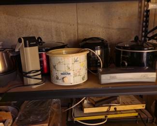 Kitchen appliances 