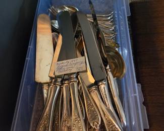 Sterling silverware