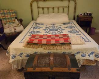Vintage bed