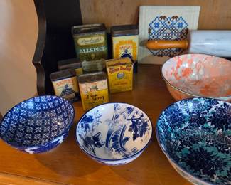 Vintage bowl