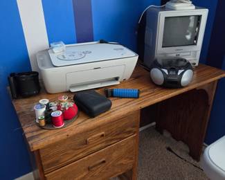 Printer tube TV