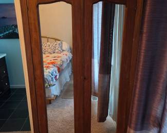 Antique Armoire 
