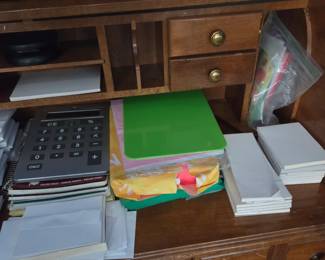 Roll top desk