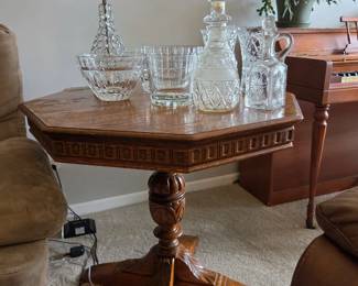 Antique oak table