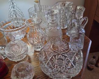 Cut glass