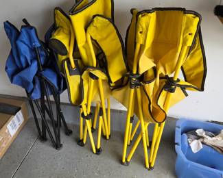 Bag chairs