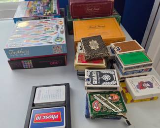 Cards and games