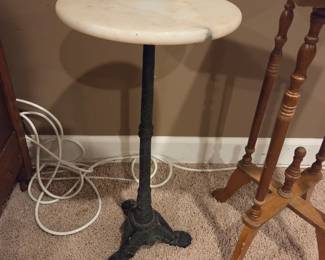 Vintage plant stands