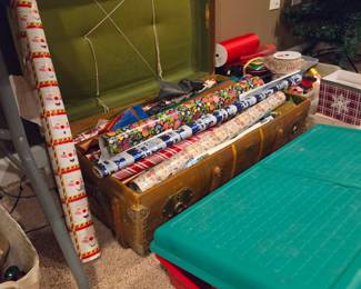 Xmas wrapping