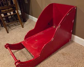 Vintage sled