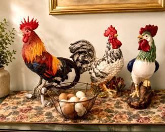 Roosters and Eggs