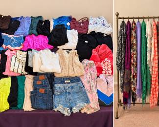 Jens Clothes and Scarves
