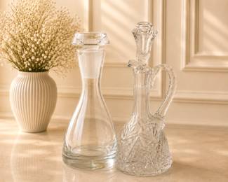Glass Decanters