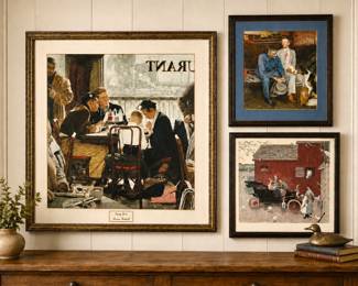 Paintings Norman Rockell