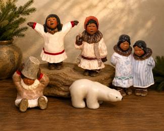 C Alan Johnson Figurines