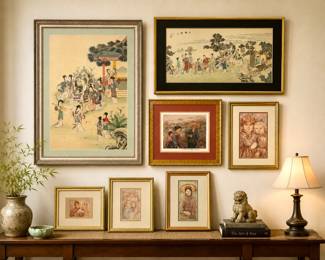 Paintings Asian