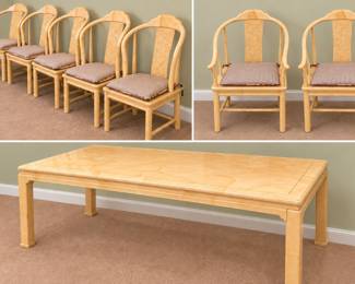 Dining Room Table and Chairs