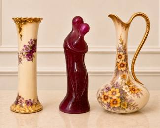 Violet vase Amethyst Statue Bonn Vase