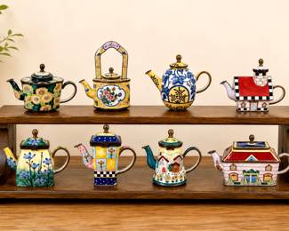 Kelvin Chen teapots