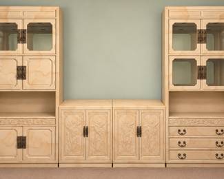 Dining Room buffet and display case