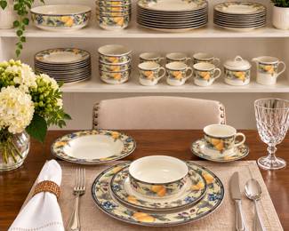 Mikasa Dish Set