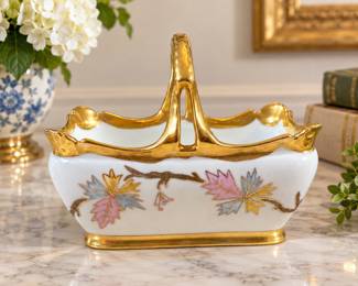 Porcelain Basket