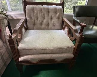 Victorian Eastlake Style Armchair