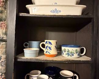 Pfaltzgraff Yorktowne Assorted Vintage Ceramic and Stoneware Tableware