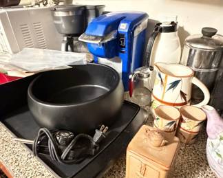 Keurig K10 Mini Plus Single Serve K-Cup Coffee Maker - Cobalt Blue