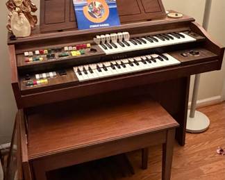 Yamaha Electone Organ