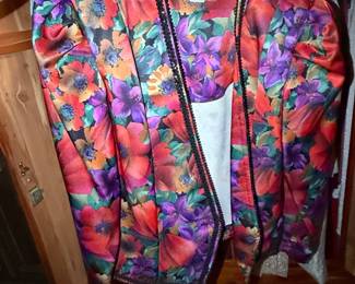 Nah Nah Collections by Jonathan Tait Beaded Floral Blazer