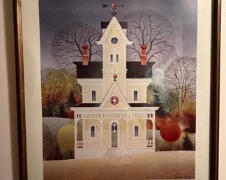 Victorian Charm by Wilbur Meese Print