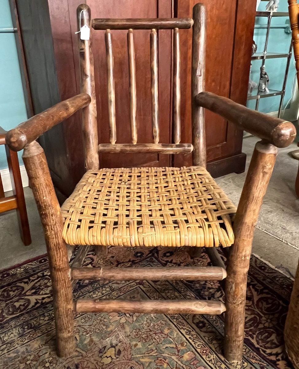 Vintage Adirondack chair