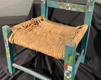 Child’s chair from Mexico
