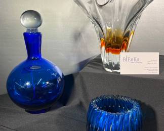Blenko pieces
