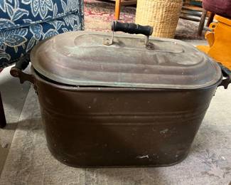 Copper boiler
