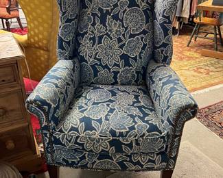 Pair of wing chairs by Sam Moore Furniture