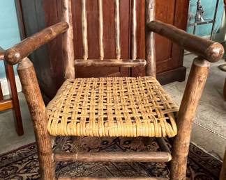 Vintage Adirondack chair