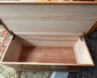 Inside the chest