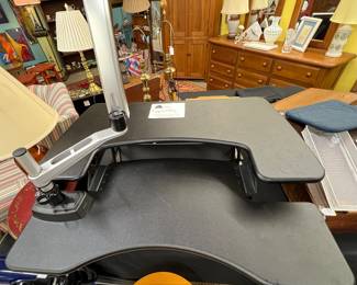 Vari-desk computer stand