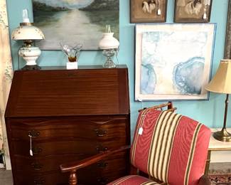 Beautiful drop front desk