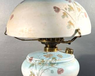 Beautiful parlor lamp