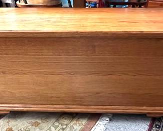 Handmade cedar chest