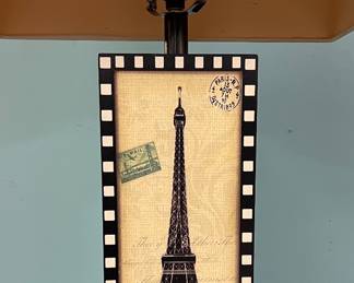 Cool parisian themed lamp