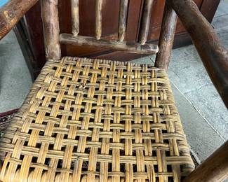 Vintage Adirondack chair