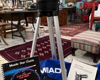 Meade telescope with manuals
