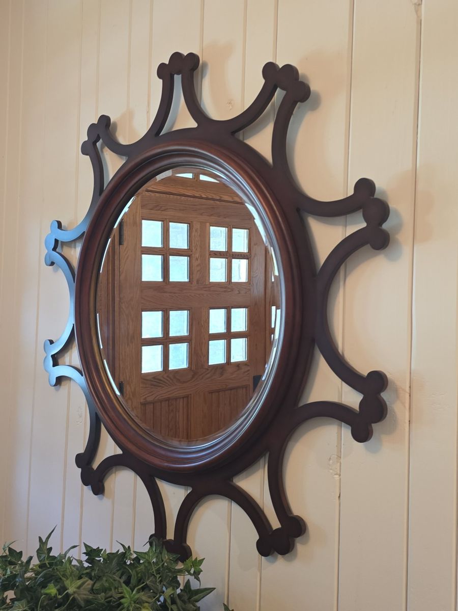 Chippendale Style Wall Mirror