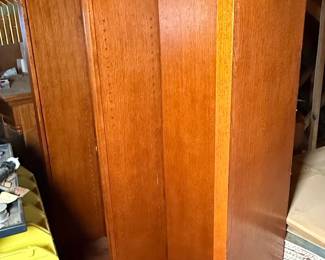 Mission Style Oak Bookcase