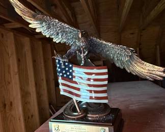 101st Airborne Division Association President Eagle Award
